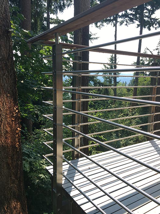 image of IC Railing from Pacific American Lumber